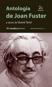 Produktbild: Antologia de Joan Fuster
