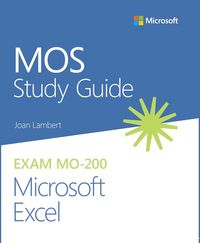 Produktbild: MOS Study Guide for Microsoft Excel Exam MO-200