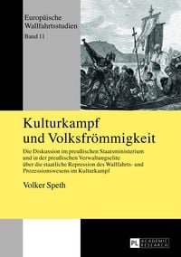 Produktbild: Kulturkampf und Volksfr&ouml;mmigkeit