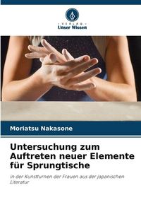 Produktbild: Untersuchung zum Auftreten neuer Elemente f&uuml;r Sprungtische