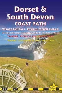 Produktbild: Dorset & South Devon Coast Path
