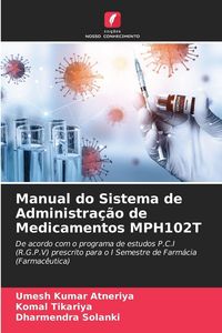 Produktbild: Manual do Sistema de Administra&ccedil;&atilde;o de Medicamentos MPH102T