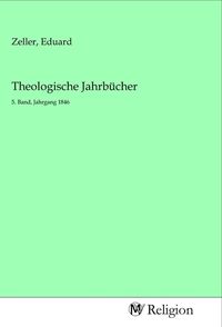 Produktbild: Theologische Jahrb&uuml;cher