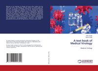 Produktbild: A text book of Medical Virology