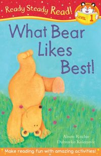 Produktbild: Ritchie, A: What Bear Likes Best!
