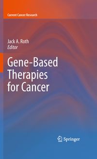 Produktbild: Gene-Based Therapies for Cancer