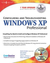 Produktbild: Configuring and Troubleshooting Windows XP Professional
