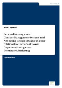 Produktbild: Personalisierung eines Content-Management-Systems und Abbildung dessen Struktur