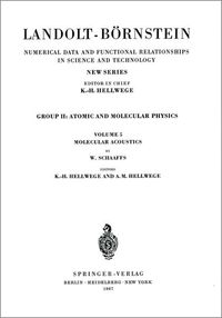 Produktbild: Molecular Acoustics / Molekularakustik