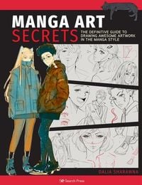 Bild vom Artikel Manga Art Secrets vom Autor Dalia Sharawna