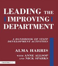 Produktbild: Leading the Improving Department