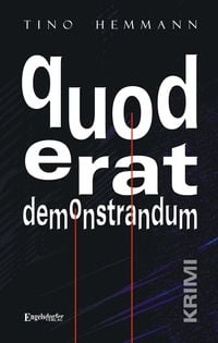 Produktbild: Quod erat demonstrandum. Krimi
