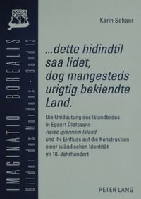 Produktbild: &laquo;...dette hidindtil saa lidet, dog mangesteds urigtig bekiendte Land&raquo;.