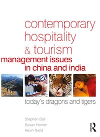 Produktbild: Contemporary Hospitality and Tourism Management Issues in China and India