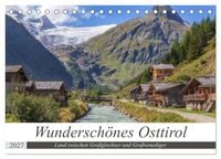 Produktbild: Wundersch&ouml;nes Osttirol (Tischkalender 2027 DIN A5 quer), CALVENDO Monatskalender