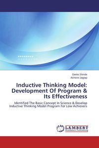 Produktbild: Inductive Thinking Model: Development Of Program & Its Effectiveness