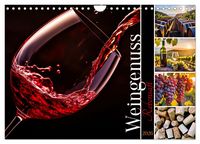 Produktbild: Rebensaft - Weingenuss (Wandkalender 2026 DIN A4 quer), CALVENDO Monatskalender