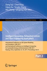 Produktbild: Intelligent Computing, Networked Control, and Their Engineering Applications
