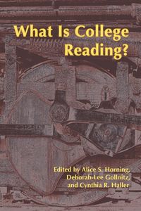 Produktbild: What Is College Reading?