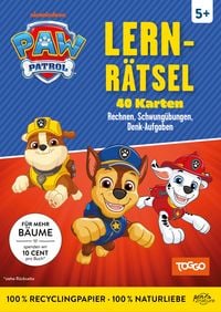 Produktbild: PAW Patrol Lernspa&szlig; 40 Karten