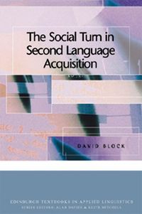 Produktbild: Blair, S: Social Turn in Second Language Acquisition