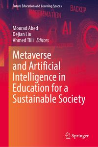 Produktbild: Metaverse and Artificial Intelligence in Education for a Sustainable Society