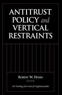 Produktbild: Antitrust Policy and Vertical Restraints