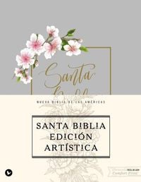Produktbild: Nbla, Santa Biblia, Edici&oacute;n Art&iacute;stica, Tapa Dura/Tela, Arte Con Bordes Dorados, Palabras de Jes&uacute;s En Rojo, Comfort Print