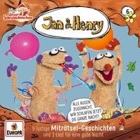 Produktbild: Folge 06: 9 lustige Mitr&auml;tsel-Geschichten und 1 Lied