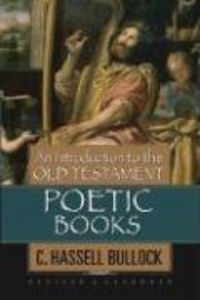 Produktbild: An Introduction to the Old Testament Poetic Books
