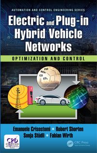Produktbild: Electric and Plug-in Hybrid Vehicle Networks