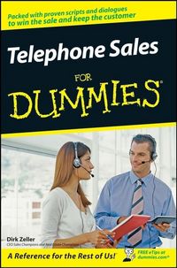 Produktbild: Telephone Sales For Dummies