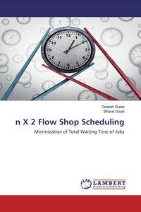 Produktbild: n X 2 Flow Shop Scheduling