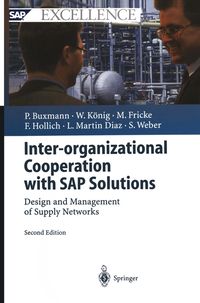 Bild vom Artikel Inter-organizational Cooperation with SAP Solutions vom Autor Peter Buxmann