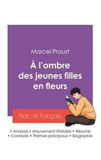 Produktbild: R&eacute;ussir son Bac de fran&ccedil;ais 2027 : Analyse du roman &Agrave; l'ombre des jeunes filles en fleurs de Marcel Proust