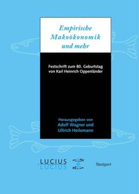 Produktbild: Empirische Makro&ouml;konomik und mehr