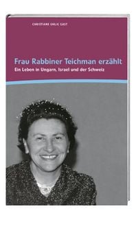 Produktbild: Frau Rabbiner Teichman erz&auml;hlt