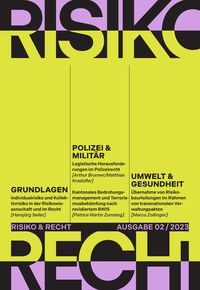 Produktbild: Risiko & Recht 02/2023