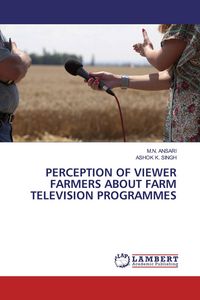Produktbild: Perception Of Viewer Farmers About Farm Television Programmes