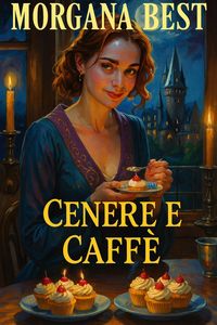 Produktbild: Cenere e Caff&egrave;: Gialli Polizieschi leggeri dell'occulto (Strega della Fiamma Misteri, #3)