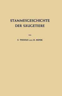 Produktbild: Stammesgeschichte der S&auml;ugetiere