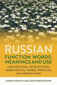 Produktbild: Russian Function Words: Meanings and Use