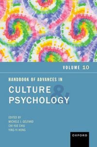 Produktbild: Handbook of Advances in Culture and Psychology, Volume 10