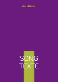 Produktbild: Song Texte
