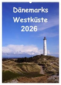 Produktbild: D&auml;nemarks Westk&uuml;ste 2026 (Wandkalender 2026 DIN A2 hoch), CALVENDO Monatskalender
