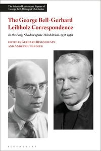 Produktbild: George Bell-Gerhard Leibholz Correspondence