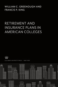 Produktbild: Retirement and Insurance Plans in American Colleges