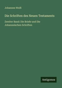 Produktbild: Die Schriften des Neuen Testaments