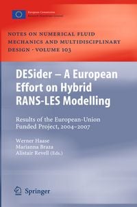 Produktbild: DESider &ndash; A European Effort on Hybrid RANS-LES Modelling