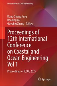 Produktbild: Proceedings of 12th International Conference on Coastal and Ocean Engineering Vol 1